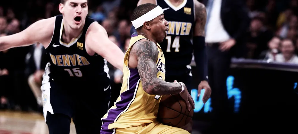Quem ri por último, ri melhor. Lakers vence Nuggets em Los Angeles