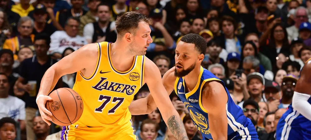O duelo que decide Lakers x Warriors na estreia