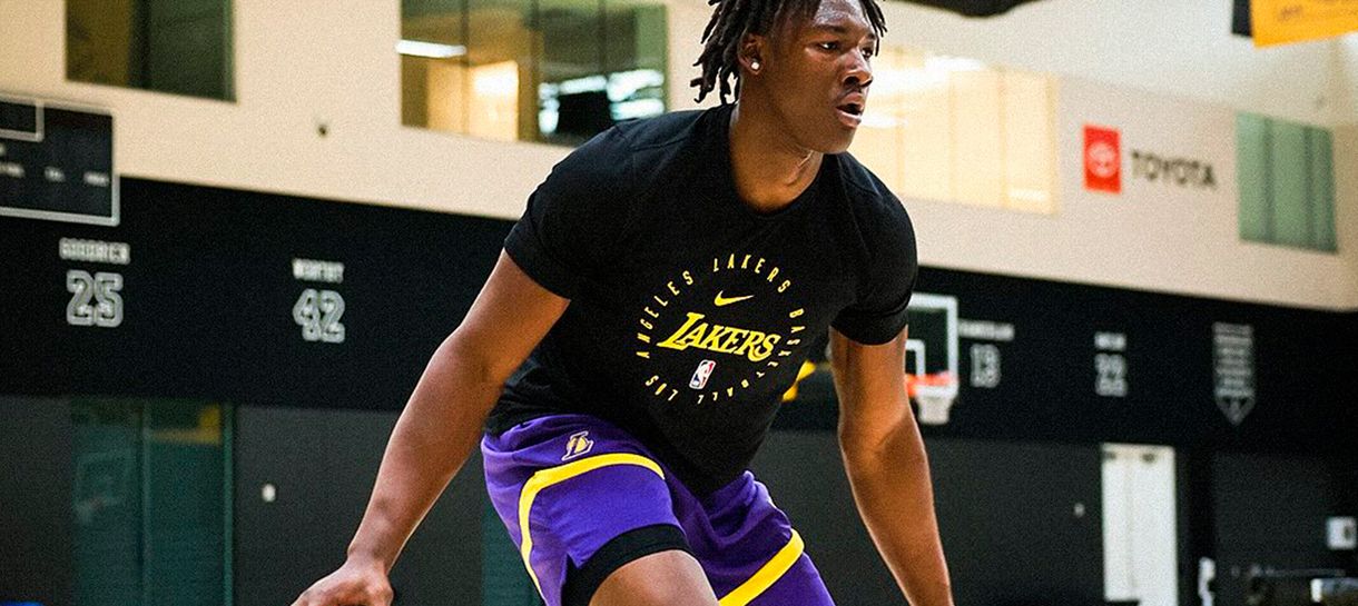 Lakers deve tomar decisão crucial em relação a Adou Thiero