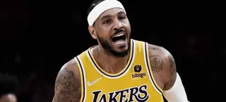 NBA: Carmelo confrontou jogador do Pistons durante a briga envolvendo LeBron James