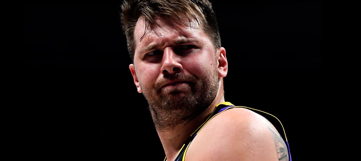 Luka Doncic se empolga e faz plano ousado para o Lakers
