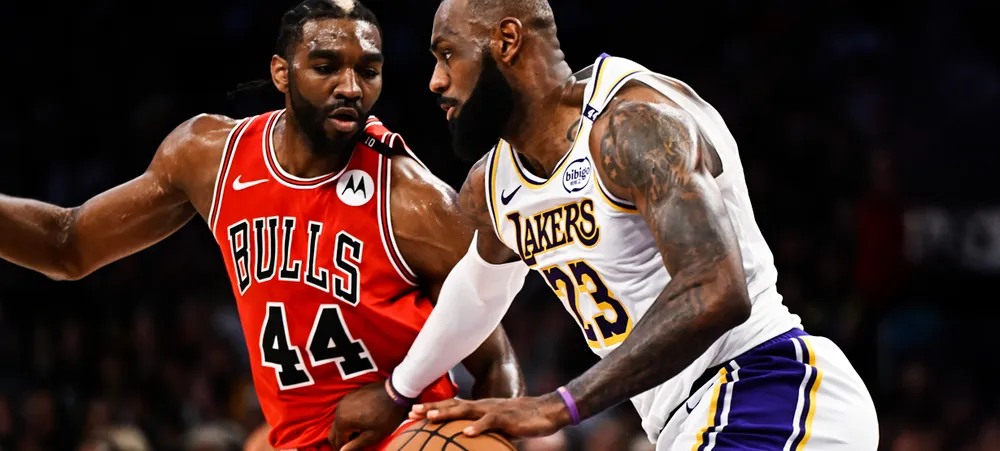 Lakers x Bulls: Onde assistir ao vivo ao jogo da NBA hoje