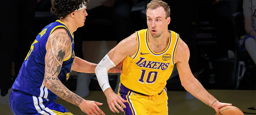 Luke Kennard já provou o seu valor na sua estreia pelo Lakers