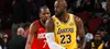 Lakers x Rockets: Onde assistir ao jogo da NBA ao vivo nesta quarta