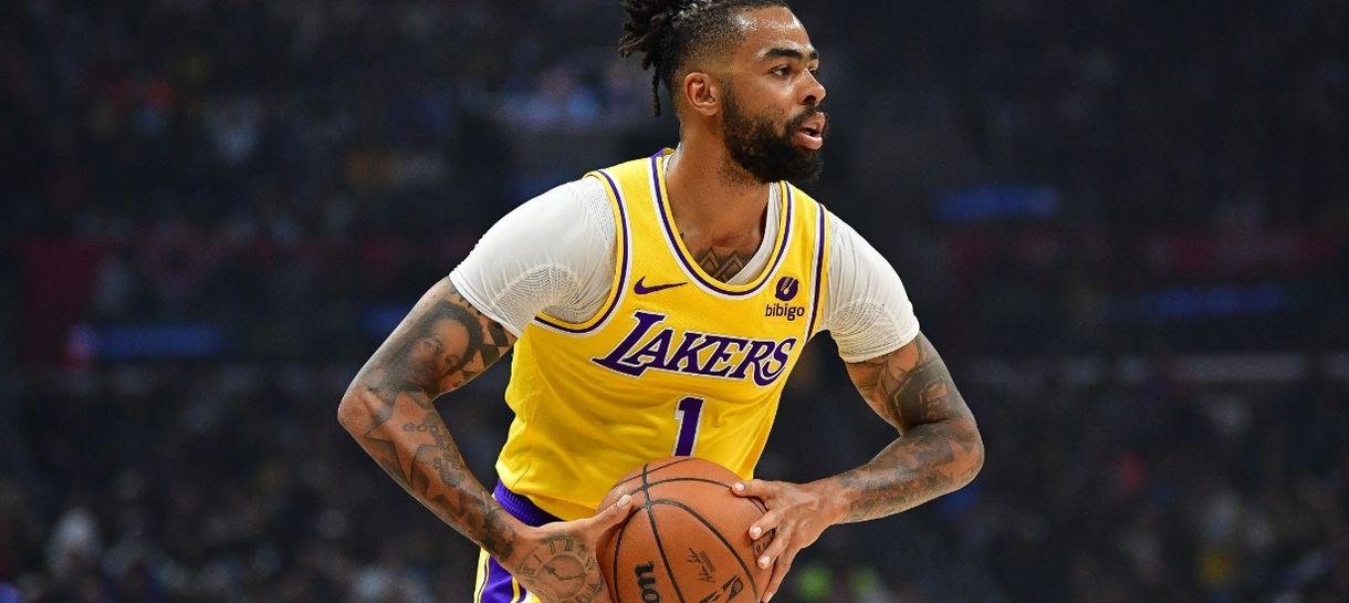 D'Angelo Russell pode ter decidido seu futuro para esta offseason