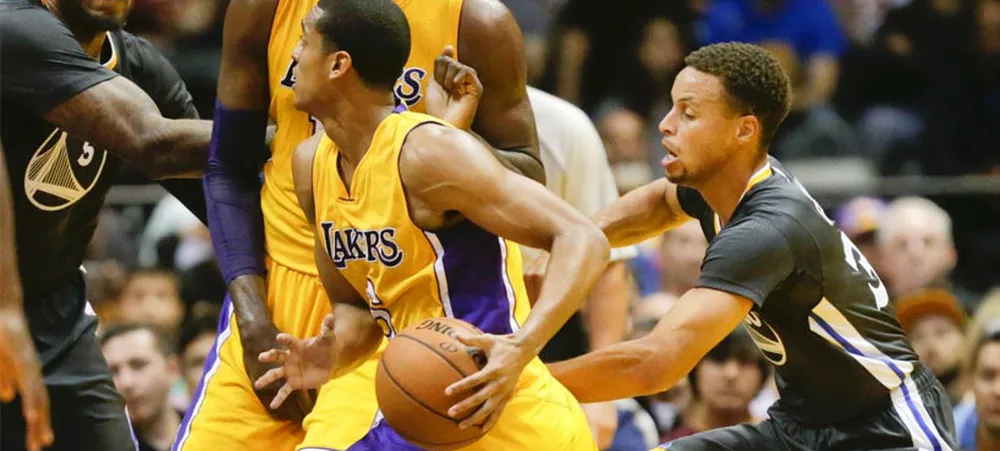 Lakers e Warriors para fechar pré-temporada