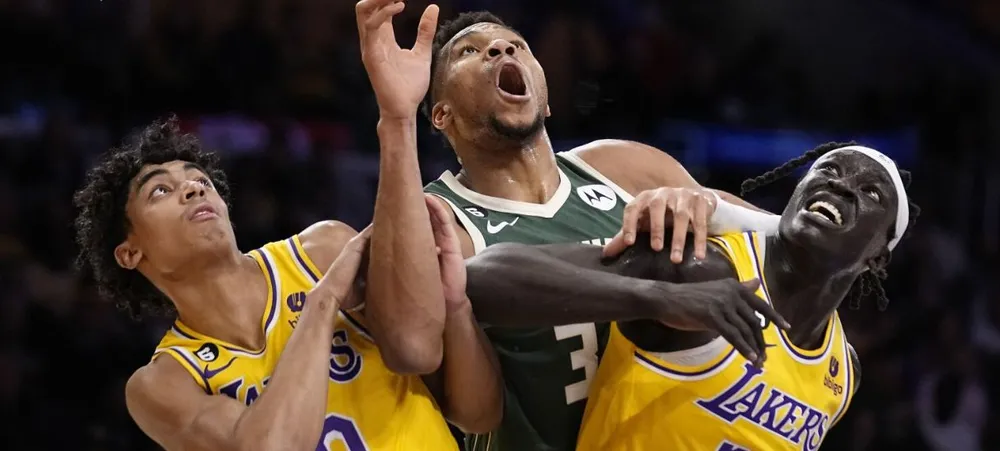 NBA: Muito desfalcado, Lakers perde para Bucks em Los Angeles