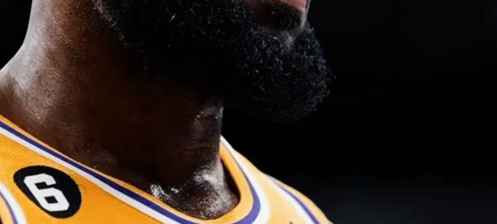 Porque LeBron James desfalcou o Lakers contra o Timberwolves