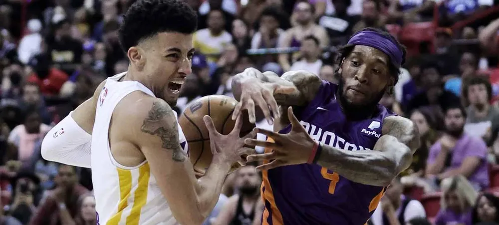 NBA: Lakers perde na estreia da Las Vegas Summer League