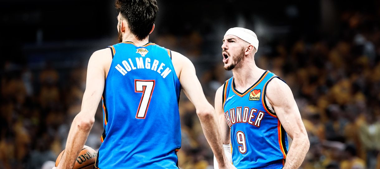 Qual a diferença entre o Thunder e o Lakers?