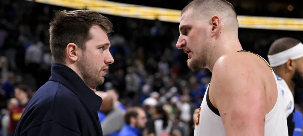 Nikola Jokic revela o que disse a Luka Doncic após troca para o Lakers