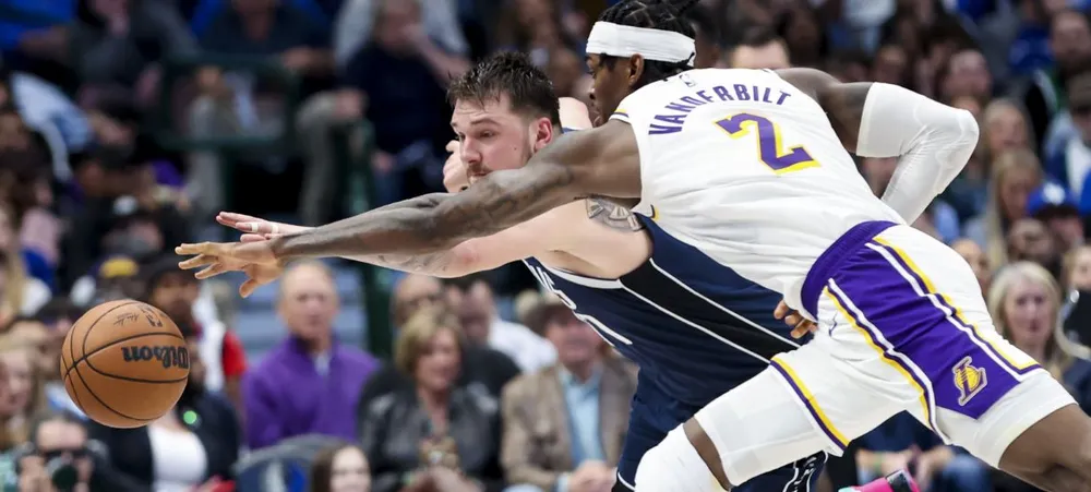 NBA: O efeito Jarred Vanderbilt na defesa do Lakers