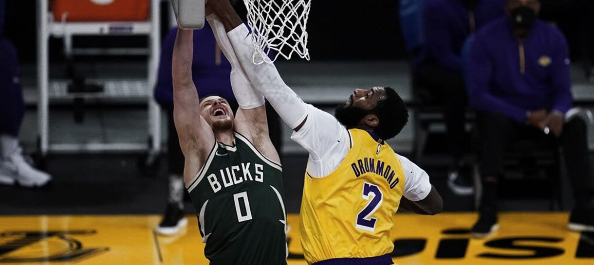 NBA: Andre Drummond manda mensagem para torcida do Lakers