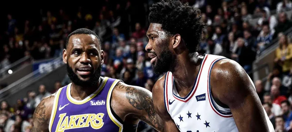 NBA: LeBron James e Joel Embiid tem uma batalha marcada para hoje