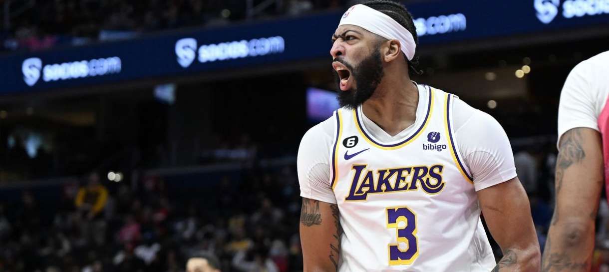 NBA: Estatísticas insanas de Anthony Davis nos últimos jogos do Lakers