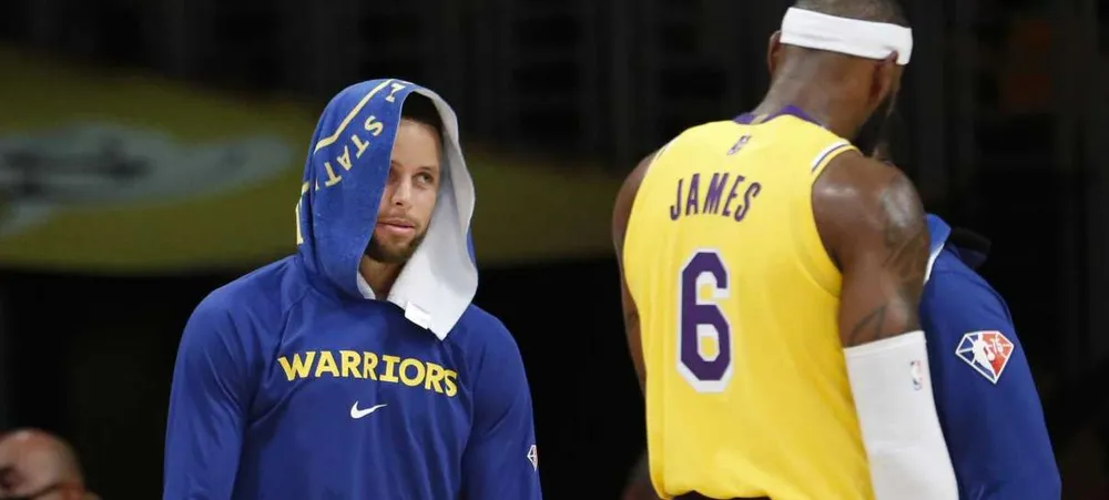 NBA: O Warriors pode convencer LeBron James a deixar o Lakers?