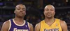 Van Exel x Fisher: o titular contra o reserva dele