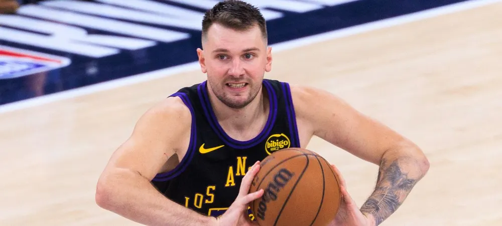 Luka Doncic atinge nova marca inacreditável no Lakers