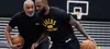 NBA: LeBron James treina com recém chegado ao Lakers