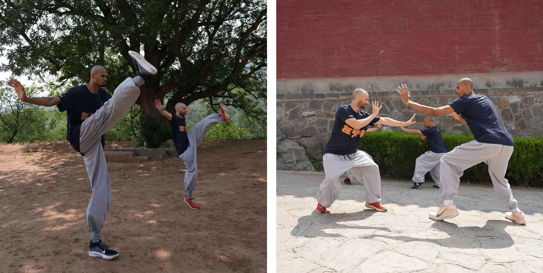 Wembanyama passou dez dias treinando e meditando no histórico templo Shaolin, na China