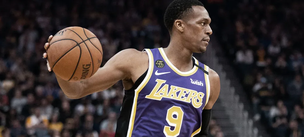 Rajon Rondo se despede do Lakers no Instagram