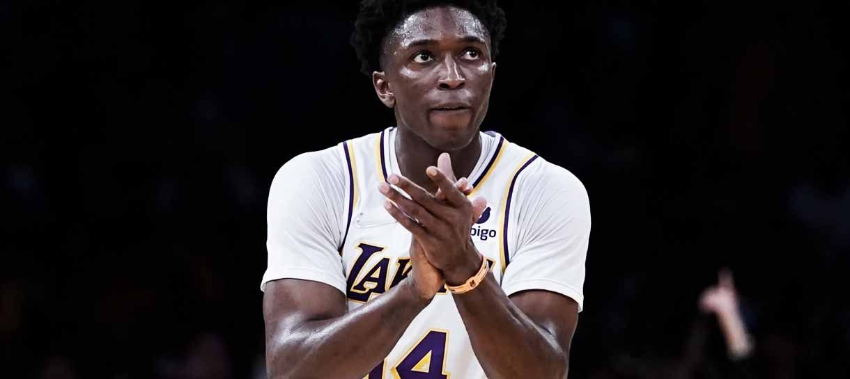NBA: A primeira grande decisão do Lakers em 2022