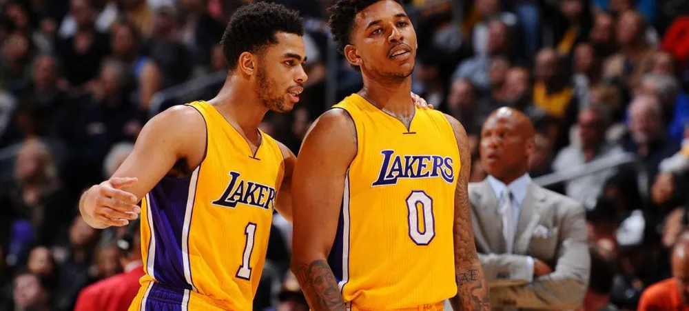 NBA: Briga antiga! Nick Young faz convite inusitado a D’Angelo Russell