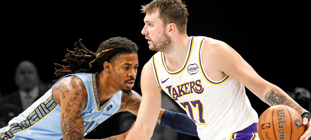 O show de Luka Doncic: 44 pontos, domínio total e recado para o Oeste