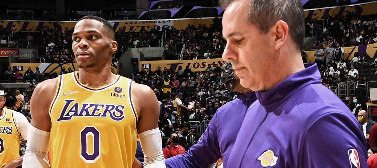 NBA: Artigo detalha o péssimo relacionamento de Russell Westbrook e Frank Vogel