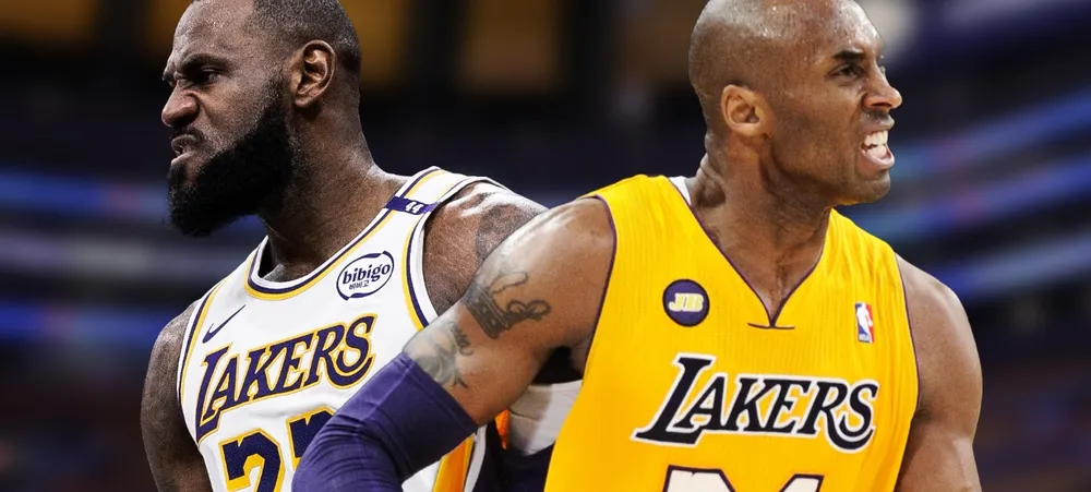 LeBron James ou Kobe Bryant: Quem domina os números no Lakers?
