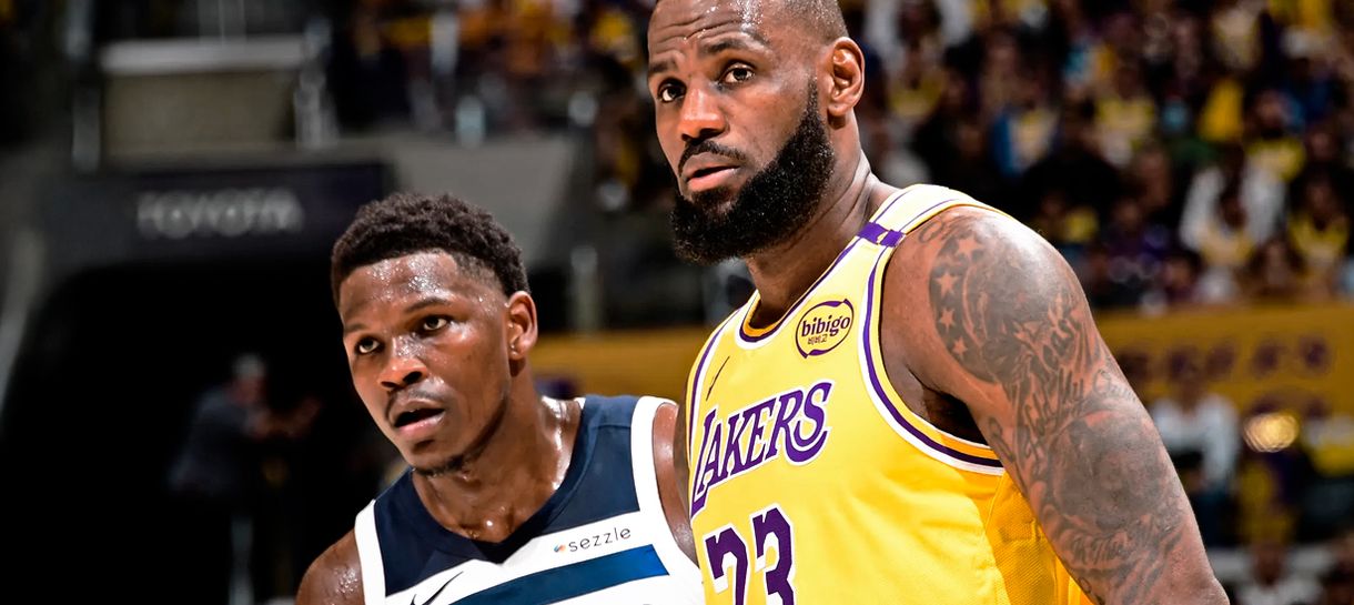 Lakers x Timberwolves: análise completa da série dos playoffs