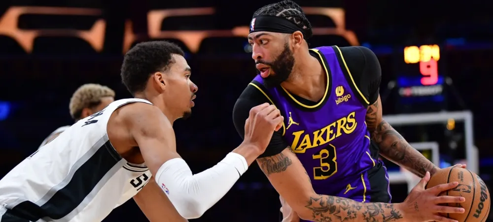 Lakers x Spurs: onde assistir ao vivo o jogo pela Copa da NBA