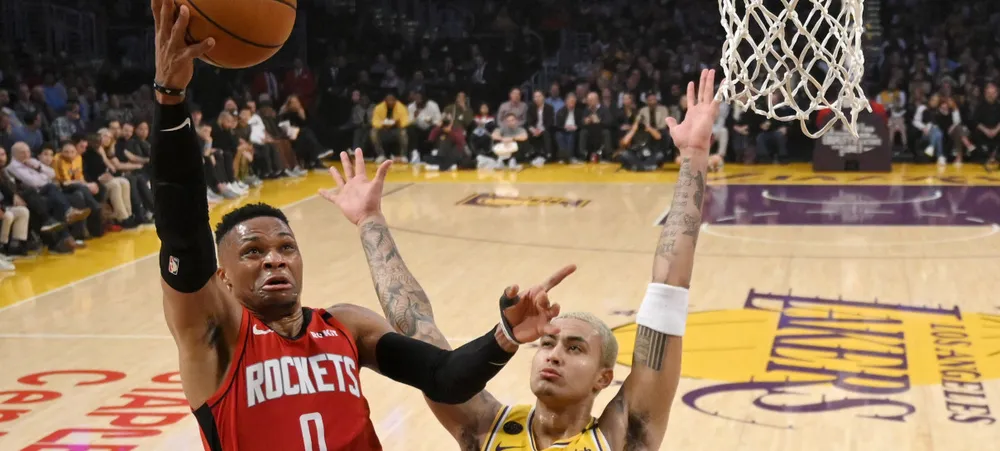 Defesa não funciona e Lakers perde para Rockets