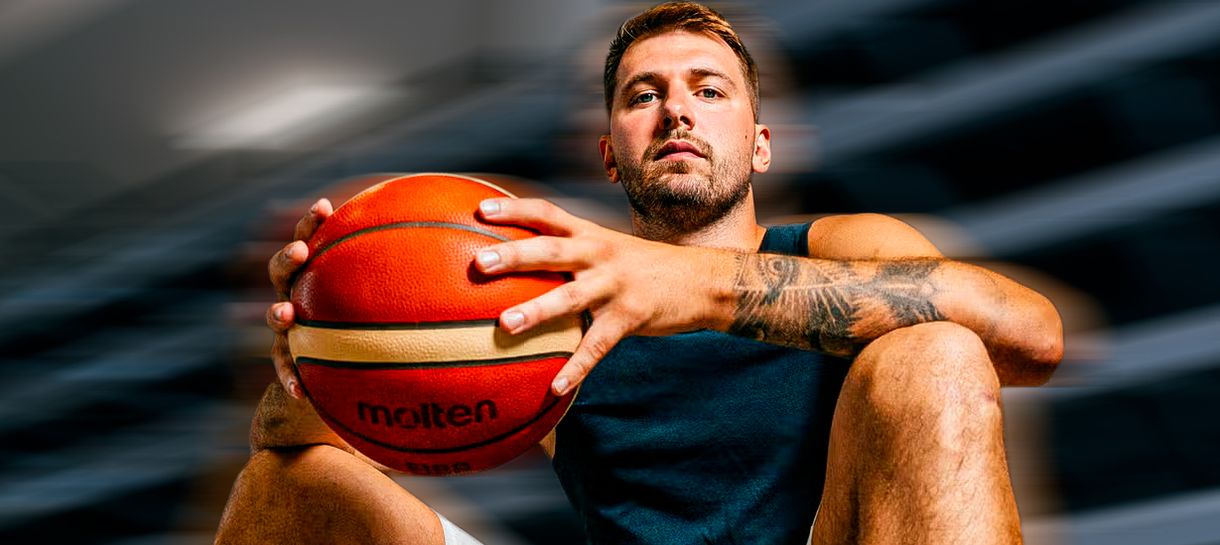 Luka Doncic comenta mudanças em seu corpo após treinos insanos