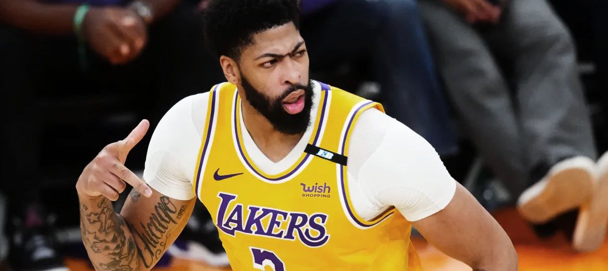 NBA: É tudo culpa de Anthony Davis. Não adianta ele querer escapar