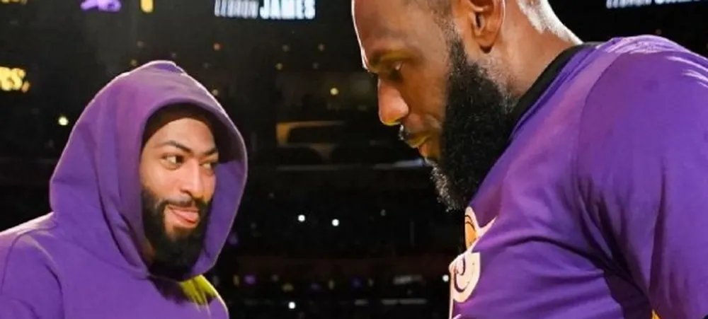 NBA: LeBron e Davis batem recorde no Lakers antes conquistado por Kobe e Shaq