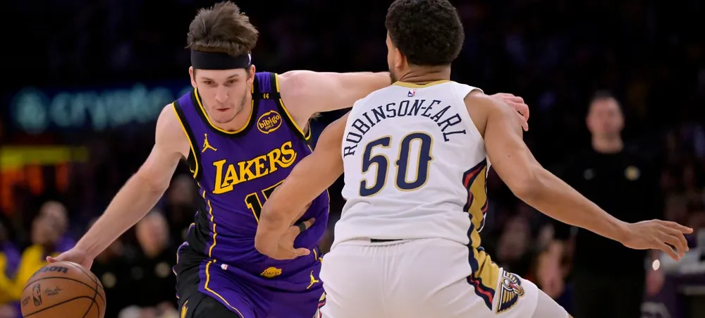 Lakers passa sufoco, mas alcança vitória obrigatória sobre o Pelicans