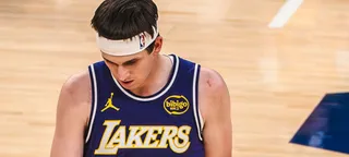 De volta, Austin Reaves revela a maior dificuldade enquanto se recuperava