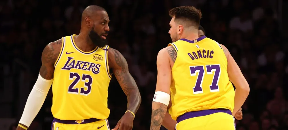 Confira o salário dos jogadores do Lakers