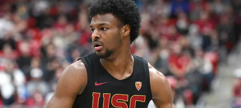 Bronny James tem status definido pela NBA para o Draft deste ano