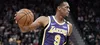 Rajon Rondo se despede do Lakers no Instagram