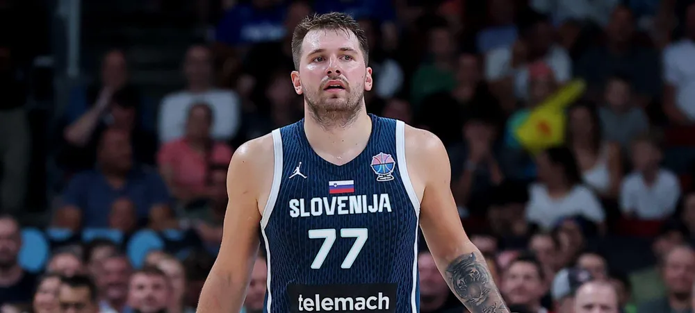 Luka Doncic anuncia que não jogará pela Eslovênia na offseason e explica motivo
