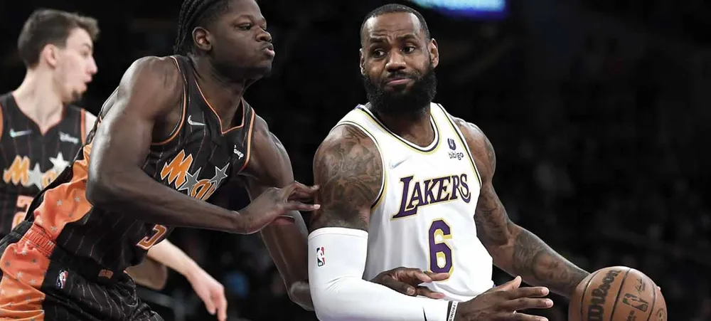 NBA: Com terceiro período fulminante e triple-double de LeBron, Lakers vence o Magic