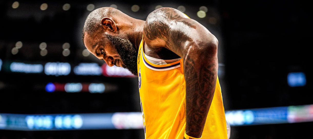 LeBron James pode sair do Lakers mais cedo do que você imagina