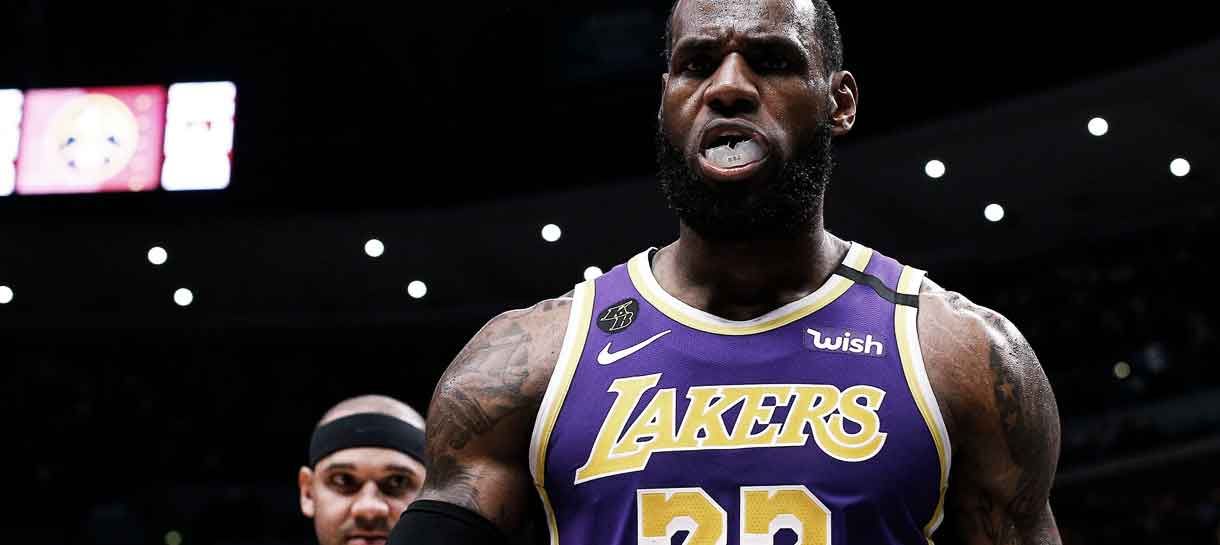 NBA: LeBron James pode não ficar feliz com últimos rumores do Lakers