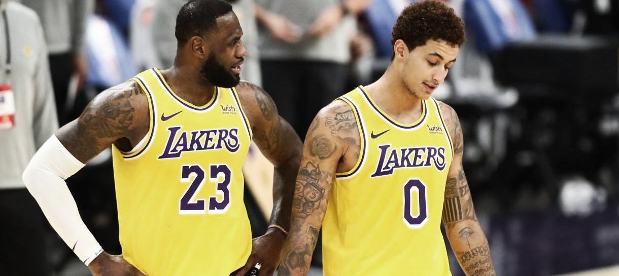 NBA: Kuzma viraliza em entrevista ao falar de LeBron James