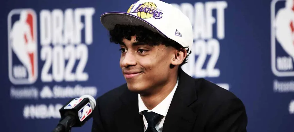 Draft NBA: Max Christie reage a chance de jogar com LeBron e Davis no Lakers
