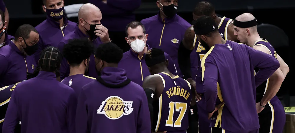 NBA: Este é o time titular do Lakers que devemos ver nos playoffs