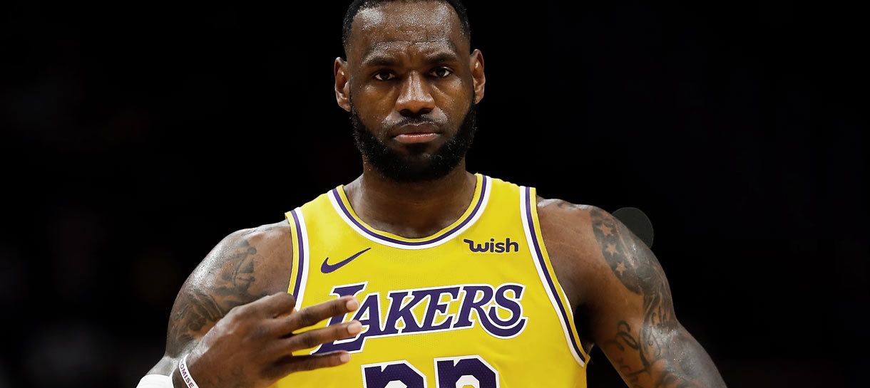 LeBron James aparece na lista dos votados para MVP da NBA