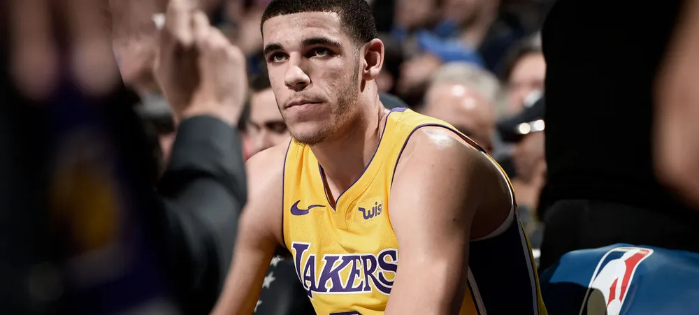 Lesão vai deixar Lonzo Ball fora da rodada de Natal